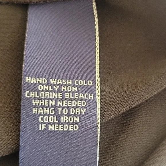 EUC Chaps Black Dress | XL - Picture 16 of 16